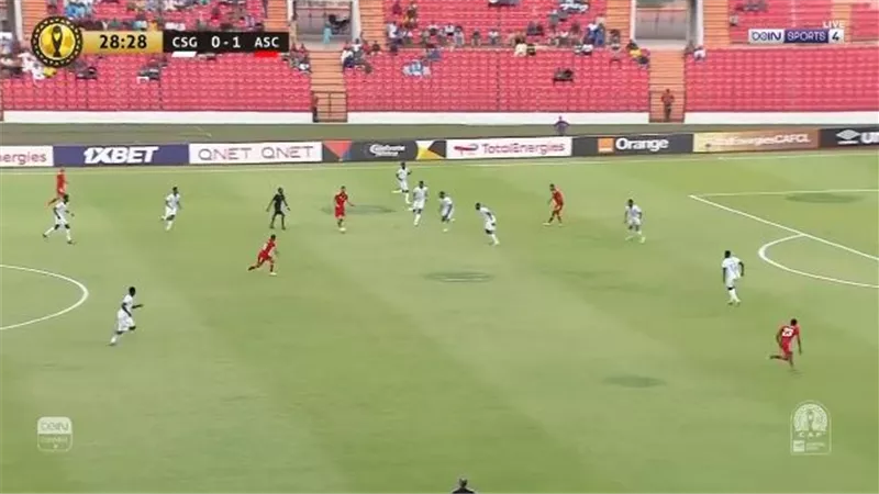 بالفيديو..اهداف الاهلى فى القطن الكاميرونى