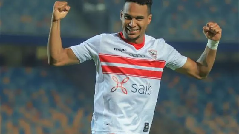 الجزيرى يقود هجوم الزمالك امام شباب بلوزداد