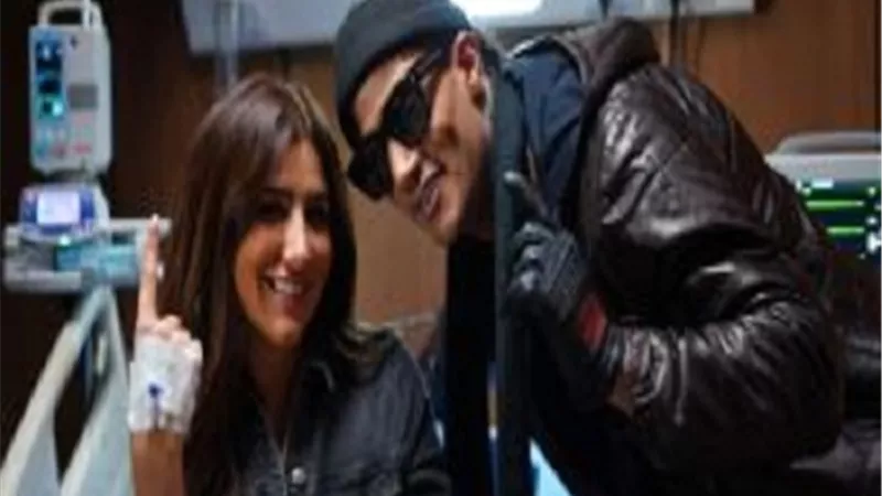 ماذا قال محمد رمضان لمي عمر بعد تنفيذها الأكشن فى 