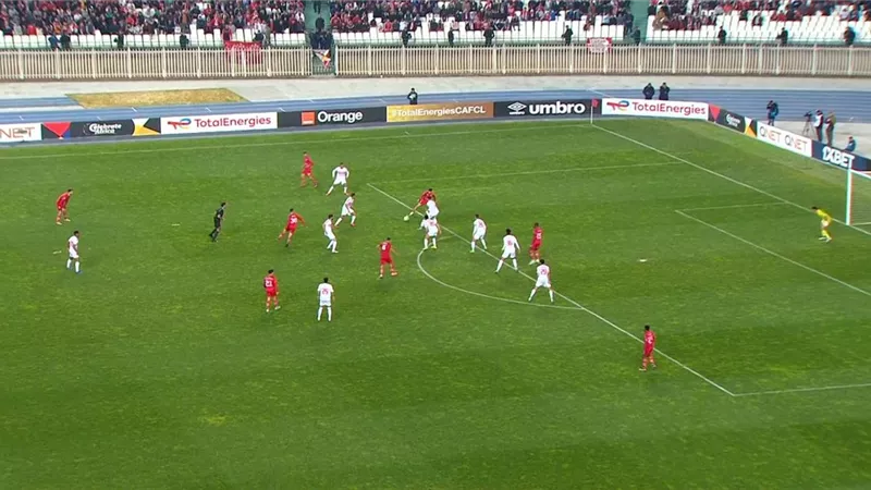 شاهد .. بلوزداد يضيف الثانى أمام الزمالك بدورى الأبطال
