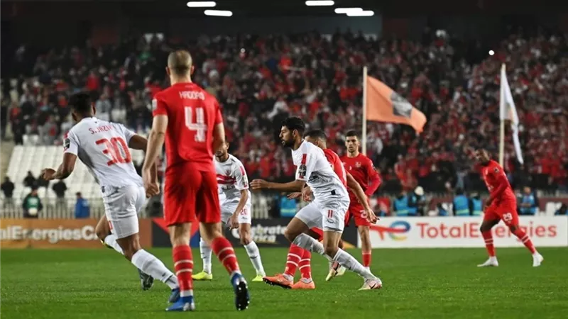 الزمالك يودع رسميا دورى الأبطال بعد الهزيمة أمام بلوزداد بهدفين