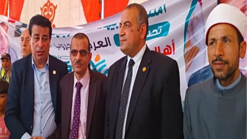 وكيل آداب العريش: مبادرة 