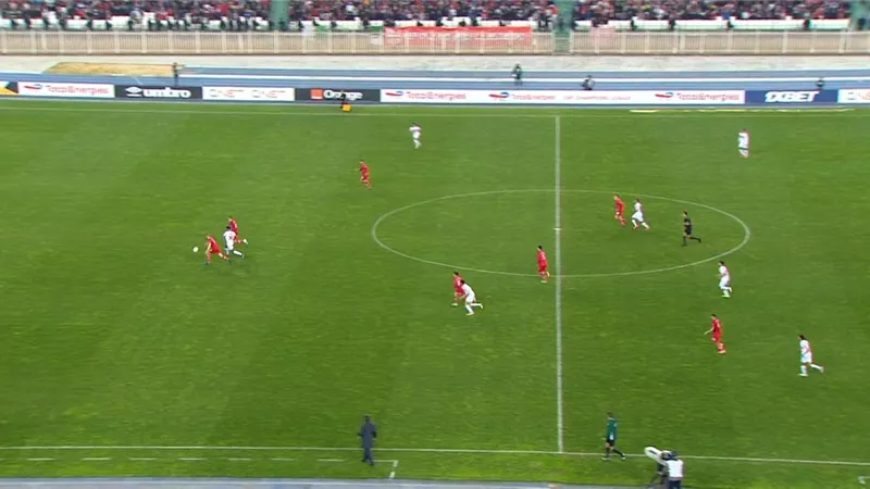 شاهد .. ملخص مواجهة الزمالك أمام بلوزداد بدورى الأبطال