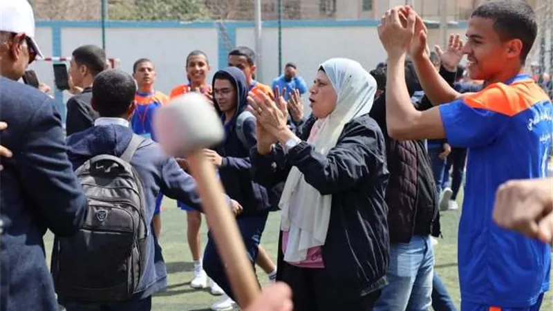 فريق بني سويف الاول في كأس الشركة القابضة لمياه الشرب والصرف