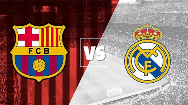 موعد مباراة برشلونة وريال مدريد فى الدوري الإسباني