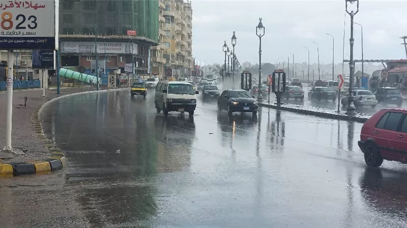 عوده الشتاء للاسكندريه