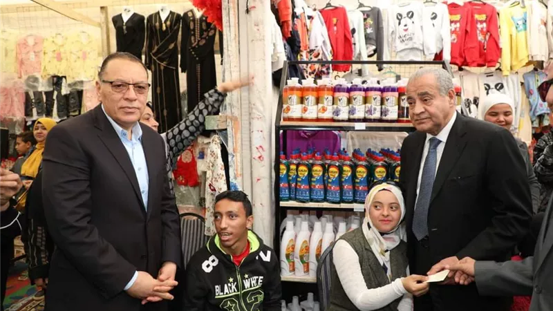 وزير التموين: توفير السلع الغذائية للمواطنين بأسعار مخفضة