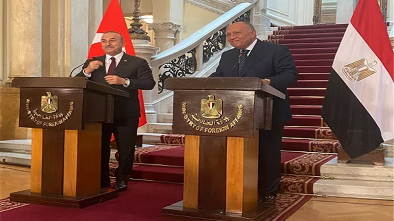وزير خارجية تركيا يكشف عن زيارة مرتقبة لأردوغان للقاء الرئيس السيسي