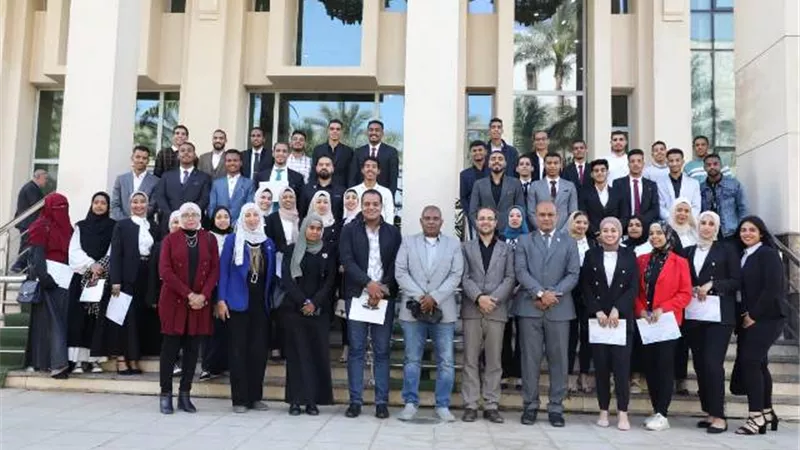 جامعة الأقصر تشارك بمبادرة رؤية شبابية لمجابهة التطرف والإرهاب
