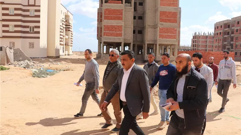 بيان هام من جهاز مدينة السادات بشأن مشروع سكن كل المصريين