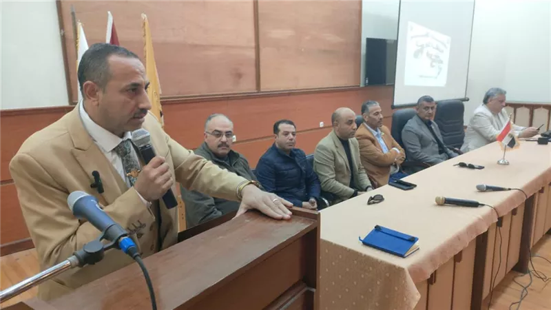 أفتتاح فاعليات دورة الاستراتيجيه والامن القومي بمدينه العريش