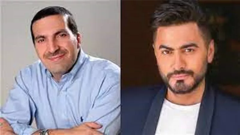 تامر حسنى يوجه رسالة بشأن عودة برنامج عمرو خالد فى رمضان