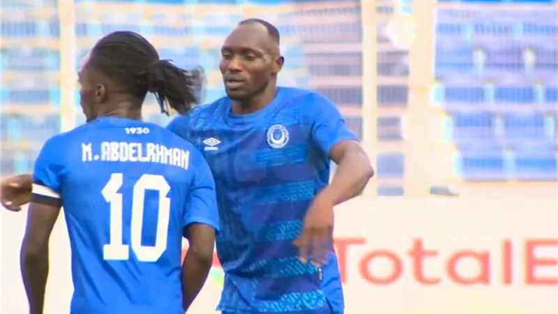 مجموعة الأهلي .. الهلال السوداني يتعادل مع صن داونز 1/1