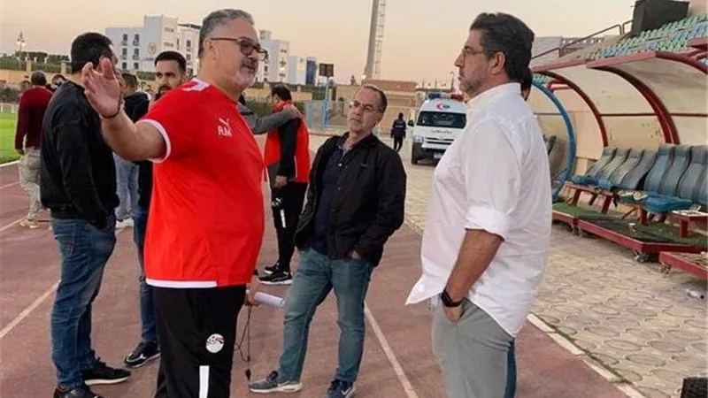 تفاصيل زيارة فيتوريا لمعسكر المنتخب الأولمبي اليوم - شاهد