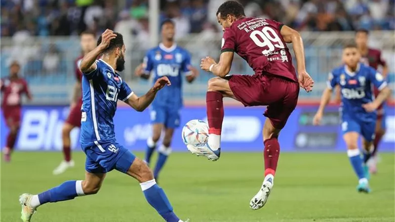 ترتيب الدوري السعودي بعد فوز النصر والهلال