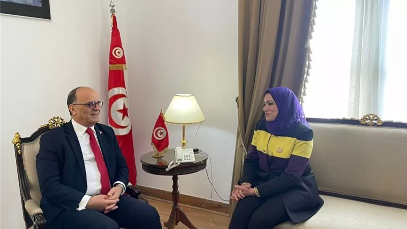 سفير تونس بالقاهرة :نعيش أزهى وأبهى مراحل العلاقات مع مصر