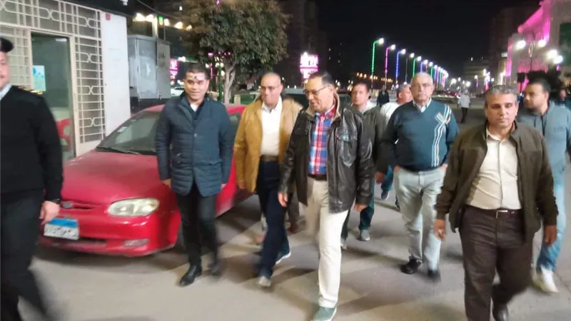محافظ الشرقية يشدد علي سرعة الانتهاء من تنفيذ نفق عرابي