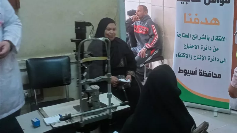قافلة طبية جديدة بالمجان تستهدف المرضى غير القادرين بأسيوط