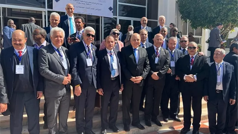 رئيس جامعة حلوان يشارك في أعمال المؤتمر العام لاتحاد الجامعات العربية