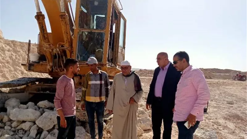 جهاز سوهاج الجديدة يكشف عن أهم المشروعات السكنية والخدمية.. صور