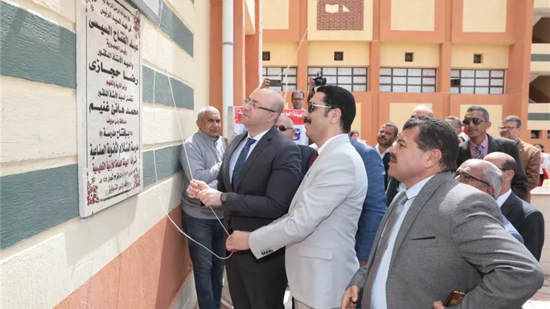 أفتتاح مشروعات خدمية بتكلفة تزيد عن 22.5 مليون جنيهاً