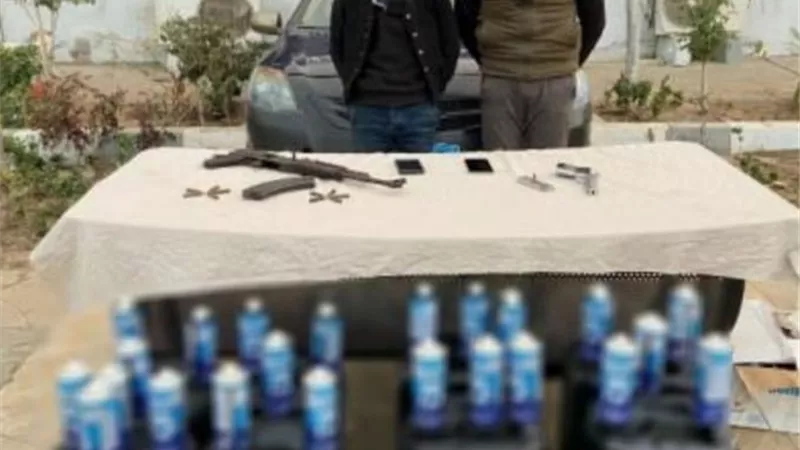 سقوط لصوص العاصمة فى قبضة رجال الأمن