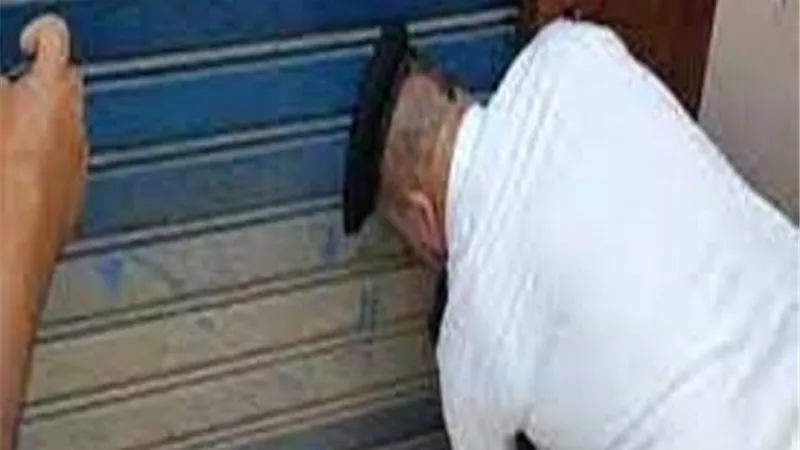 تحرير 286 مخالفة للمحلات لعدم التزامهم بقرار الغلق