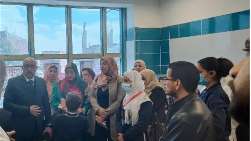 وكيل وزارة الصحة بأسيوط يوجه بتكثيف اللقاءات لتنظيم الاسرة