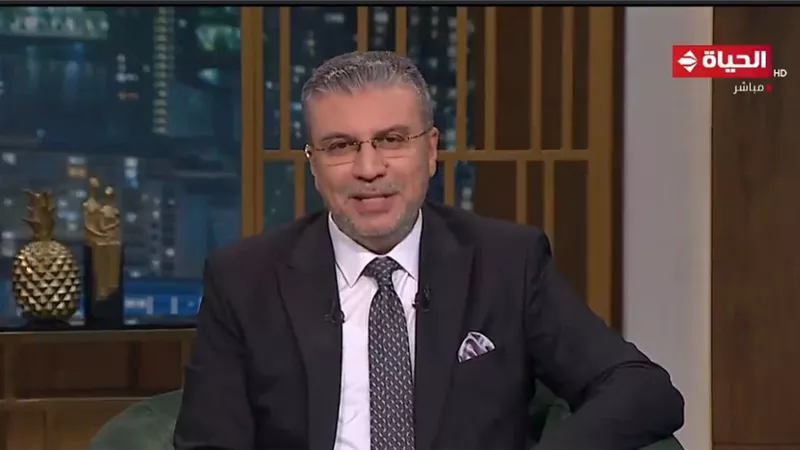 عمرو الليثي يعلن إذاعة صلاة التراويح على قناة الحياة