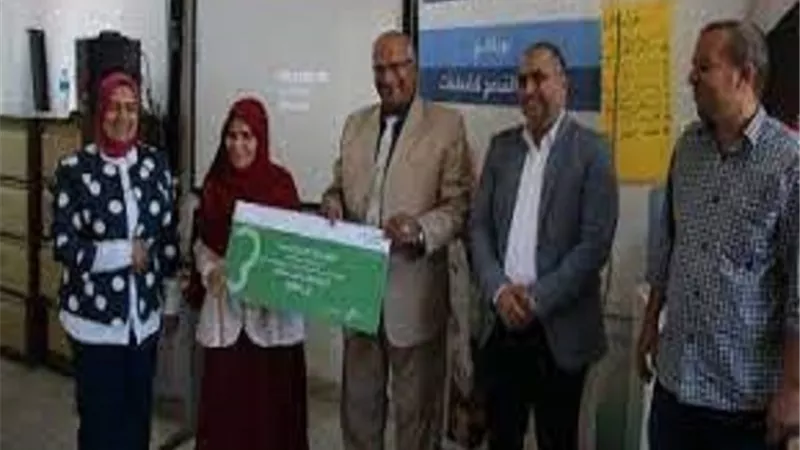 محافظ بني سويف يتابع البرنامج التدريبي 