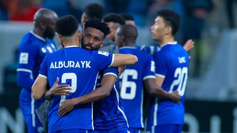 رسميًا.. انضمام 16 لاعبُا من الهلال السعودي للمنتخبات الوطنية