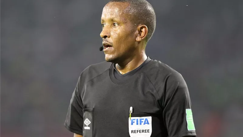باملاك تيسيما حكمًا لمباراة الأهلي والهلال السوداني بدوري الأبطال