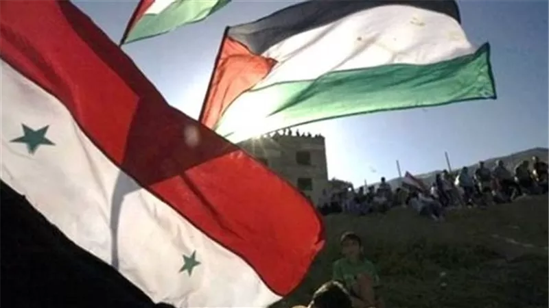 سوريا وفلسطين تبحثان سبل تعزيز التعاون في المجال الصحي