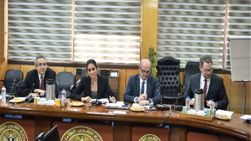 القوى العاملة: تعاون مصري ألماني في مشروع التشجيع لدخول سوق العمل