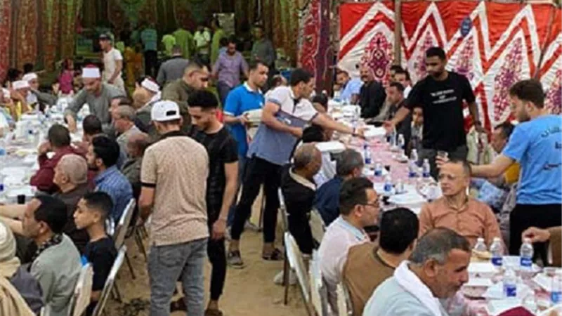 سباق علي إفطار الصائمين بــ 