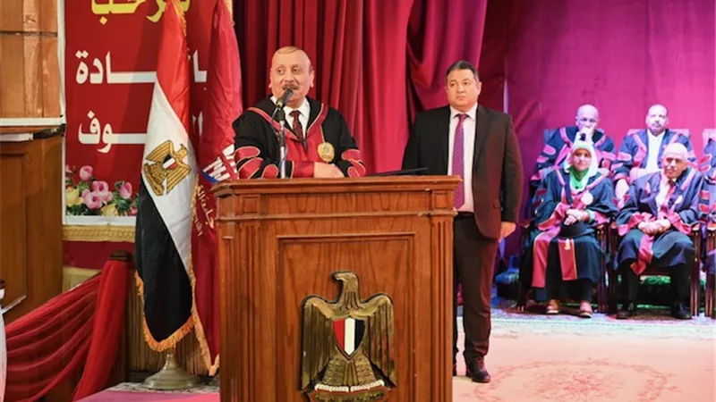 جامعة الفيوم تكرم 610 من أبنائها الفائزين بجائزة النشر العلمي
