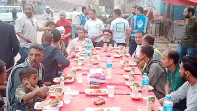 موائد الإخوة الأقباط.. محبة ووئام