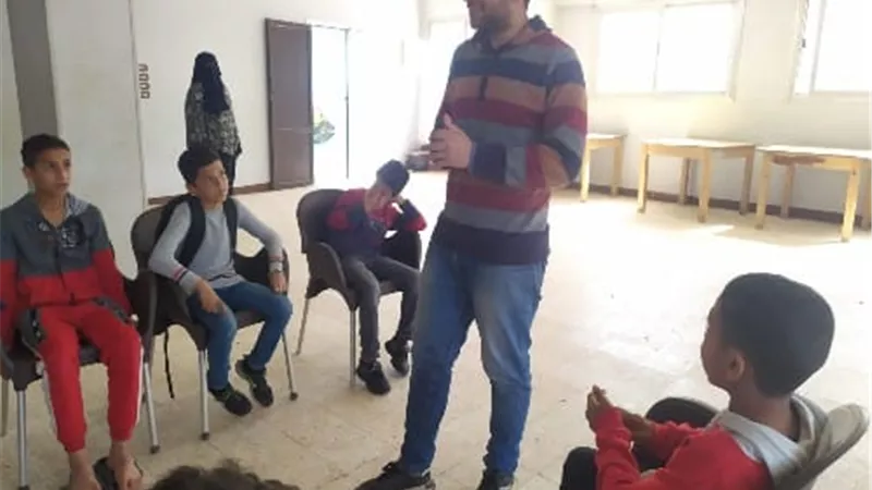 الشباب والرياضة بالقليوبية تواصل برنامج مشوارى من مركز كفر مناقر