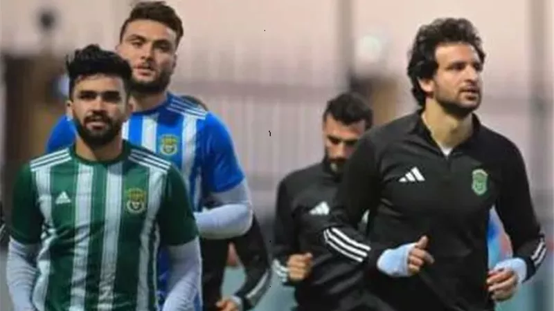 رسميًا.. قائمة الاتحاد السكندري لمواجهة فاركو في كأس الرابطة