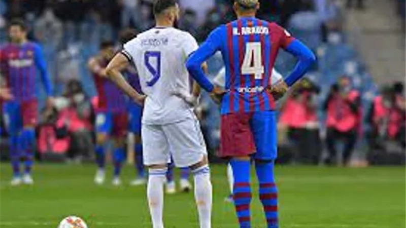 موعد كلاسيكو ريال مدريد وبرشلونة فى الدورى الاسبانى والقنوات الناقلة