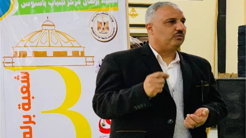 وكيل الشباب والرياضة بالقليوبية يشهد جلسة لأعضاء برلمان القناطر