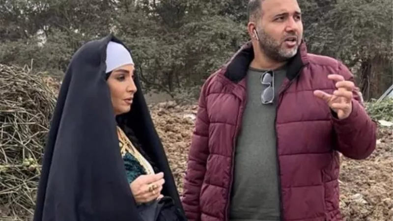 ليا حق عرب.. روجينا تمازح رؤوف عبد العزيز بسبب مسلسل 
