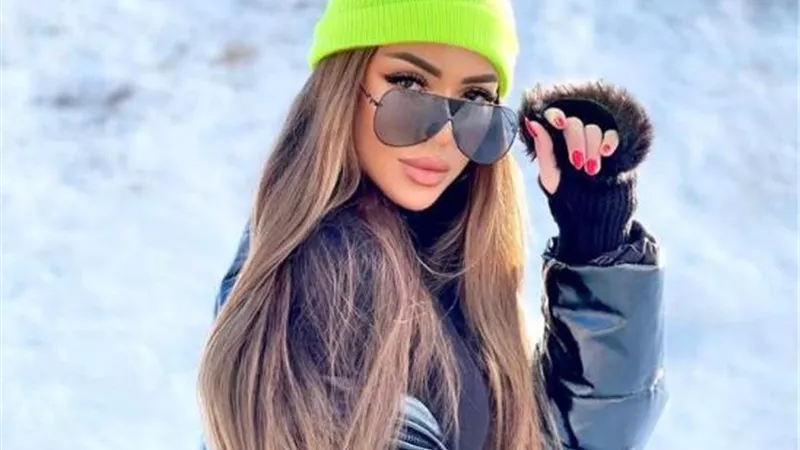 بإطلالة شتوية .. سارة سلامة تشعل إنستجرام فى أحدث ظهور