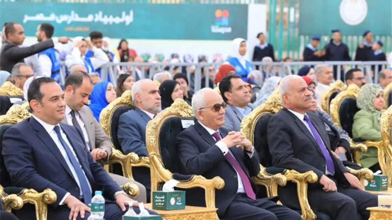 حجازي وصقر يشهدان فعاليات نهائي مسابقة 