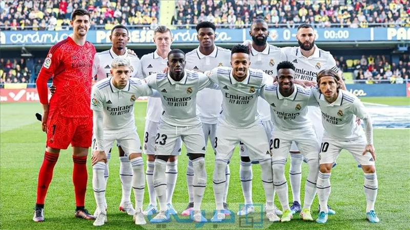 تشكيل ريال مدريد أمام برشلونة