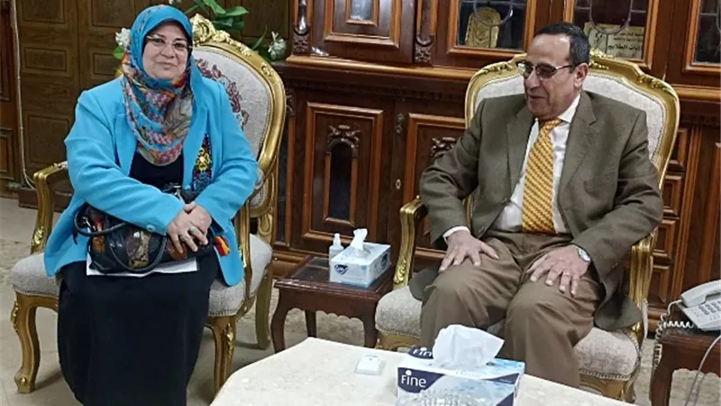شوشة يستقبل مدير التعليم المجتمعي بوزارة التربية والتعليم