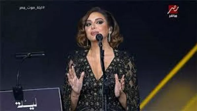 أول تعليق من أنغام بعد حفل ليلة صوت مصر بالرياض