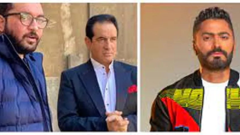 تعرف على رسالة دعم تامر حسنى لـ نجل محمد ثروت