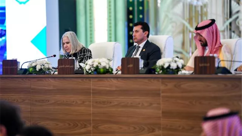 صبحى يفتتح فعاليات اجتماع مجلس وزراء الشباب والرياضة العرب