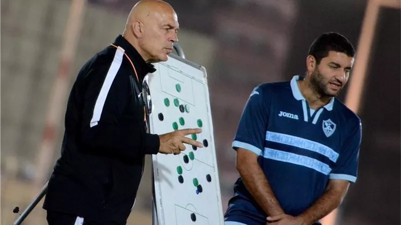 أمير عزمي: أتمنى عودة جروس لتدريب الزمالك